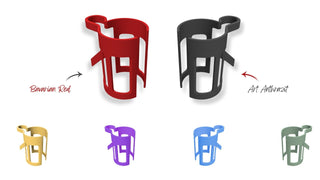 Neue Umsatzchance für Stuhlhändler: der Bavarian ART Buddy Getränkehalter