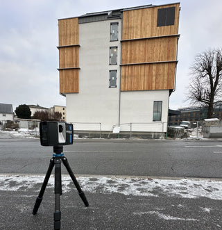 3D-Laserscanning für Architekten – moderne Architektur Tools | Kühberger Metalltechnik