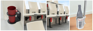 From Stadium Seats to Restroom Walls: Same Quality, New Application