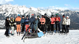 Aufe aufn Berg und oba mit de Ski - unser Betriebsausflug in Schladming
